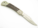 Vtg '80s Magnum Boker Seizo Imai Seki Japan Folding Hunter Scroll Lockback Knife