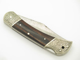 Vtg '80s Magnum Boker Seizo Imai Seki Japan Folding Hunter Scroll Lockback Knife
