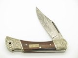 Vtg '80s Magnum Boker Seizo Imai Seki Japan Folding Hunter Scroll Lockback Knife