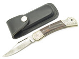 Vtg '80s Magnum Boker Scroll Seizo Imai Seki Japan Folding Hunter Lockback Knife