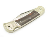 Vtg '80s Magnum Boker Scroll Seizo Imai Seki Japan Folding Hunter Lockback Knife
