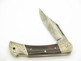 Vtg '80s Magnum Boker Scroll Seizo Imai Seki Japan Folding Hunter Lockback Knife