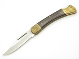 Vtg '80s Magnum Boker Seizo Imai Seki Japan Scroll Folding Hunter Lockback Knife