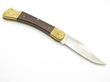 Vtg '80s Magnum Boker Seizo Imai Seki Japan Scroll Folding Hunter Lockback Knife