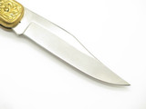 Vtg '80s Magnum Boker Seizo Imai Seki Japan Scroll Folding Hunter Lockback Knife