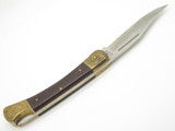 Vtg '80s Magnum Boker Seizo Imai Seki Japan Scroll Folding Hunter Lockback Knife