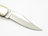 Vtg 1980s Fury Seizo Imai 10066 Seki Japan Micarta 3" Folding Hunter Knife