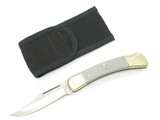 Vtg 1980s Fury Seizo Imai 10067 Seki Japan Micarta Folding Hunter Lockback Knife