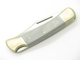 Vtg 1980s Fury Seizo Imai 10067 Seki Japan Micarta Folding Hunter Lockback Knife