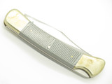 Vtg 1980s Fury Seizo Imai 10067 Seki Japan Micarta Folding Hunter Lockback Knife