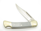 Vtg 1980s Fury Seizo Imai 10067 Seki Japan Micarta Folding Hunter Lockback Knife