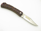 Vintage Fury Seizo Imai 10068 Seki Japan 4.25 Wood Folding Hunter Lockback Knife
