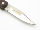 Vintage Fury Seizo Imai 10068 Seki Japan 4.25 Wood Folding Hunter Lockback Knife