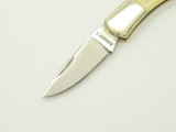 Vtg '80s Ranger's Seizo Imai Seki Japan Bone 2.75" Folding Lockback Pocket Knife