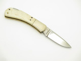 Vtg '80s Ranger's Seizo Imai Seki Japan Bone 2.75" Folding Lockback Pocket Knife