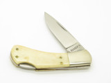 Vtg '80s Ranger's Seizo Imai Seki Japan Bone 2.75" Folding Lockback Pocket Knife