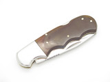 Vtg 1970s Rhino Magnum Seizo Imai Seki Japan Folding Hunter 4.5" Lockback Knife