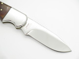 Vtg 1970s Rhino Magnum Seizo Imai Seki Japan Folding Hunter 4.5" Lockback Knife