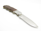 Vtg 1970s Rhino Magnum Seizo Imai Seki Japan Folding Hunter 4.5" Lockback Knife
