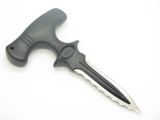 Vtg 1980s Herbertz Seizo Imai Seki Japan Blade Stainless 6.5" Push Dagger