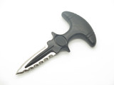 Vtg 1980s Explorer 5" Proto Seizo Imai Seki Japan Blade Stainless Push Dagger