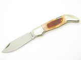 Vintage Olsen OK 157 Imai Seki Japan 4.25" Folding Lockback Pocket Knife Crack