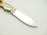 Vintage Olsen OK 157 Imai Seki Japan 4.25" Folding Lockback Pocket Knife Loose