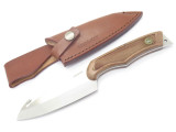 Vtg Seki Cut SC-155 Glenn Waters Camping Deba Hunting Fixed Knife Gut Hook