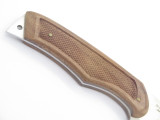 Vtg Seki Cut SC-155 Glenn Waters Camping Deba Hunting Fixed Knife Gut Hook
