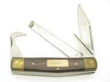Vtg 1970s Seizo Imai Prototype Seki Japan 4 Bld Stockman 4" Folding Pocket Knife