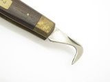 Vtg 1970s Seizo Imai Prototype Seki Japan 4 Bld Stockman 4" Folding Pocket Knife