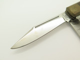 Vtg 1970s Seizo Imai Prototype Seki Japan 4 Bld Stockman 4" Folding Pocket Knife