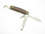 Vtg 1970s Seizo Imai Prototype Seki Japan 4 Bld Stockman 4" Folding Pocket Knife