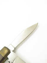 Vtg 1970s Seizo Imai Prototype Seki Japan 4 Bld Stockman 4" Folding Pocket Knife