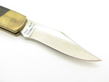Vtg 1970s Valor Super Sport Seizo Imai Seki Japan Wood 3" Folding Pocket Knife