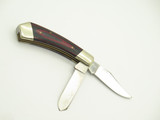 Vtg 1980s Frost Cutlery Seizo Imai Seki Japan 2.75" Trapper Folding Pocket Knife
