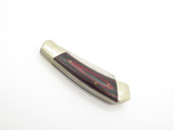 Vtg 1980s Frost Cutlery Seizo Imai Seki Japan 2.75" Trapper Folding Pocket Knife