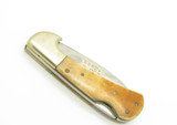 Vtg 1980s Parker Prototype Bears Imai 763 Seki Japan Bone 3.25" Lockback Knife