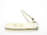 Vintage Parker Benchmade Seizo Imai Seki Japan Bone 3.62" Top Lock Folding Knife