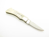Vtg 1980s Frost Cutlery Seizo Imai Seki Japan Small Bone 2.12" Lockback Knife