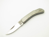 Vintage Explorer 11-360 Imai Seki Japan Folding Lockback Stainless Pocket Knife