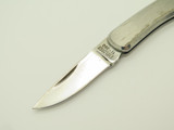 Vintage Explorer 11-360 Imai Seki Japan Folding Lockback Stainless Pocket Knife