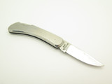 Vintage Explorer 11-360 Imai Seki Japan Folding Lockback Stainless Pocket Knife