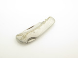 Vintage Explorer 11-360 Imai Seki Japan Folding Lockback Stainless Pocket Knife