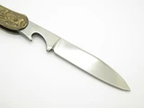Vtg 1980s Coca-Cola Seizo Imai Seki Japan Brass Folding Pocket Knife Corkscrew