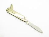Vtg '80s Novelty USA Space Shuttle Seizo Imai Seki Japan 3" Folding Pocket Knife