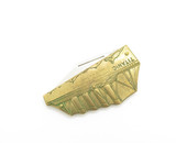 Vtg Seizo Imai Seki Japan 3" Titanic Ship Novelty Brass Folding Knife