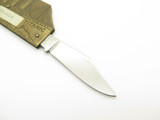 Vtg Seizo Imai Prototype 14 Seki Japan Titanic Ship Brass Folding Novelty Knife