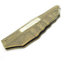 Vtg Seizo Imai Prototype 14 Seki Japan Titanic Ship Brass Folding Novelty Knife