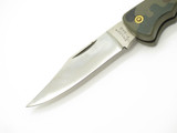 Vtg '80s Sharp P-940 Camo Seki Japan 4.5" Folding Hunter Pocket Lockback Knife